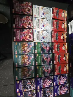 One Piece 24x Assorted Booster Packs. PErfect for deck building. - Image 2