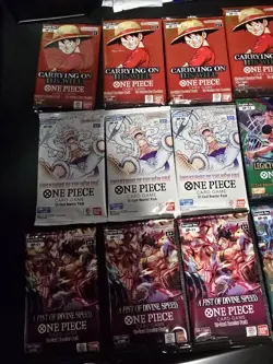 One Piece 24x Assorted Booster Packs. PErfect for deck building. - Image 3