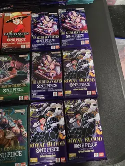 One Piece 24x Assorted Booster Packs. PErfect for deck building. - Image 5