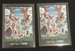 One Piece OP14 Don Card - Egghead Don - English - EB04 - Image 1