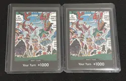 One Piece OP14 Don Card - Egghead Don - English - EB04 - Image 3