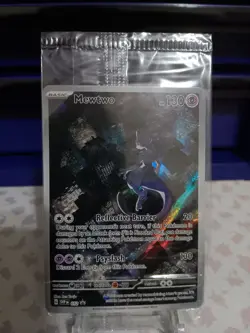 Mewtwo SVP 052 Pokemon Scarlet & Violet 151 UPC Promo Card Sealed - Image 1