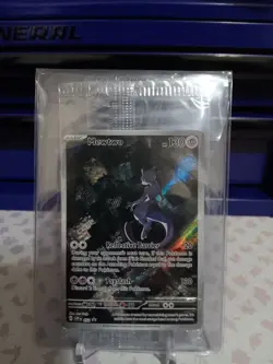 Mewtwo SVP 052 Pokemon Scarlet & Violet 151 UPC Promo Card Sealed - Image 4