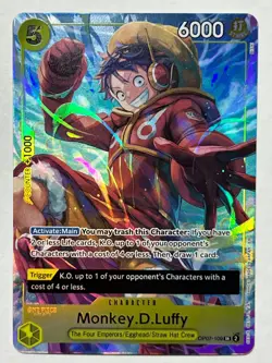 Monkey.D.Luffy (Illustration Box Vol.3) OP07-109 Promo One Piece Card Game - Image 1