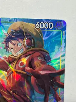 Monkey.D.Luffy (Illustration Box Vol.3) OP07-109 Promo One Piece Card Game - Image 3