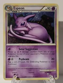 Pokemon Espeon Holo Rare TCG Card Call of Legends Series 4/95 - Image 1