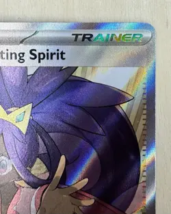Pokemon Journey Together Iris's Fighting Spirit Ultra Rare Full Art Card 180/159 - Image 2