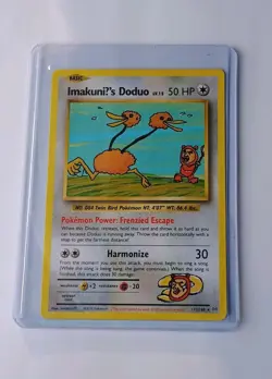 Pokemon TCG ImakuniU's Doduo Secret Rare 112/108 Evolutions Regular English Card - Image 1