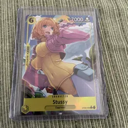 Stussy ST29-006 Parallel Starter Deck Promo One Piece Card English - Image 1