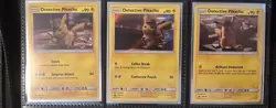 Detective Pikachu Complete Plus 3 Promo Cards - Image 3