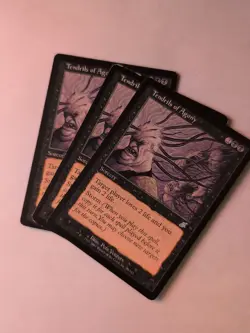 3X Tendrils of Agony Scourge MP Regular MTG Trading Card - Image 1