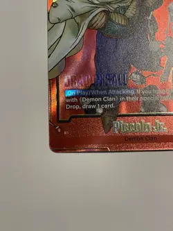 🐉 (Dragon Ball Super) Card Game Fusion World (Piccolo Jr) FB06-113 Alt Art SB01 - Image 5