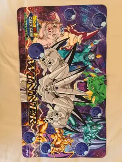 Dragon Ball Super Card Game 2021 Championship Top Cut Shadow Dragons Playmat - Image 1