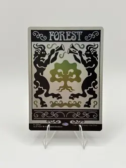 Forest (0892) (Rainbow Foil) Secret Lair Drop Foil Near Mint - Image 1