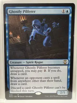 Ghostly Pilferer R Commander: Streets of New Capenna 223 NM - Image 1