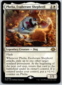 Phelia, Exuberant Shepherd R Modern Horizons 3 40 NM - Image 1