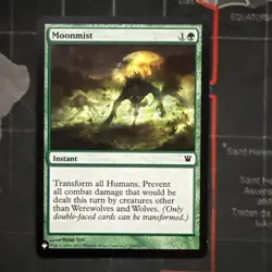 MTG Moonmist - The List, English Magic the Gathering - Image 1