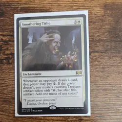MTG Smothering Tithe Ravnica Allegiance Normal Rare NM 22/259 - Image 1