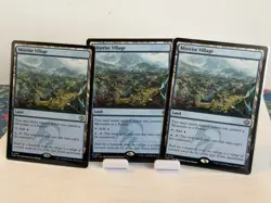 MTG Mistrise Village Land Tarkir 261 x3 Regular - Image 1