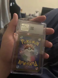 CGC 10 Eevee Yu Nagaba x PCG Campaign 062/SV-P Promo Pokemon Card 2023 GEM MINT - Image 2