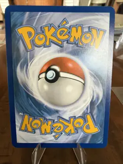 Pokemon TCG Blastoise EX XY122 Full Art Holo Black Star Promo - Image 2