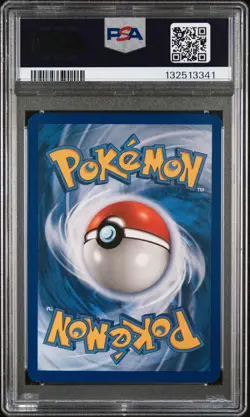 2002 POKEMON EXPEDITION #106 DIGLETT-REVERSE FOIL PSA 8 - Image 2