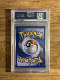 Pokemon Card PSA 9 Pikachu Pokemon Day 78/123 HGSS Promo Vintage Rare 2010 - Image 2