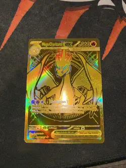 Pokemon Mega Charizard Y EX Gold Hyper Rare - Freshly opened - Image 5