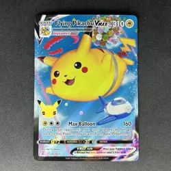 Pokemon Flying Pikachu VMAX Celebrations Ultra Rare #007/025 - Image 1