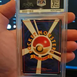 1996 Pokemon Japanese Basic #26 Raichu Holo PSA 10 GEM MINT Base Set - Image 2