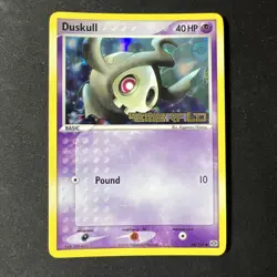 Duskull 46/106 EX Emerald Reverse Holo Rare Pokemon TCG Nintendo LP+ - Image 1