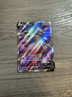 NM-Mint, English - 1 x Pokemon Mewtwo V - SWSH229 - Promo Sword and Shield Promo - Image 2