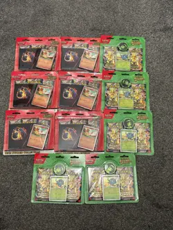 Pokemon TCG Mega Evolutions Ascended Heroes Tech Sticker Collection Set (x11) - Image 2