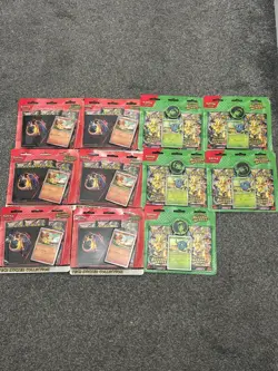 Pokemon TCG Mega Evolutions Ascended Heroes Tech Sticker Collection Set (x11) - Image 4
