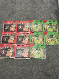 Pokemon TCG Mega Evolutions Ascended Heroes Tech Sticker Collection Set (x11) - Image 5