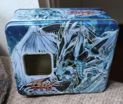 Yu-Gi-Oh! Stardust Dragon 5D’s 2008 Konami Collector Tin - Empty Display Box - Image 1