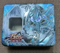 Yu-Gi-Oh! Stardust Dragon 5D’s 2008 Konami Collector Tin - Empty Display Box - Image 2