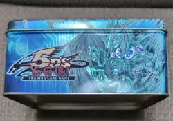 Yu-Gi-Oh! Stardust Dragon 5D’s 2008 Konami Collector Tin - Empty Display Box - Image 3