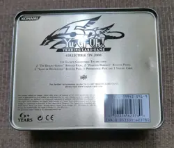 Yu-Gi-Oh! Stardust Dragon 5D’s 2008 Konami Collector Tin - Empty Display Box - Image 4