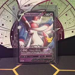 Dark Sylveon V SWSH134 SWSH: Sword & Shield Promo Cards Holo - Image 1