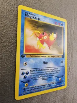 Pokemon Card Team Rocket Magikarp 1st Edition Rare 47/82 NM - Image 2