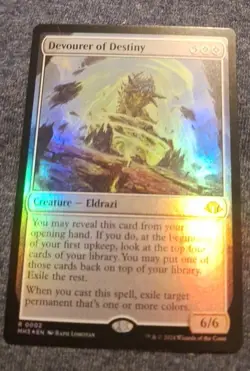 Devourer of Destiny Foil Modern Horizons 3 Card NM-Mint Condition - Image 1