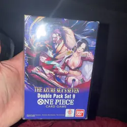 Lot of 4 - One Piece Card Game Double Pack Vol. 9 DP09 - OP14 - English 2x - Image 2