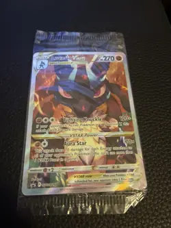 Lucario VSTAR #SWSH291 Sword & Shield Promo Card Pokemon Sealed - Image 2