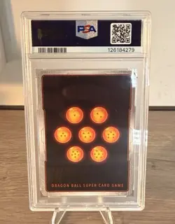 Dragon Ball Super Card Game Son Goku Secret Rare Alt Art FB05-119 PSA 10 - Image 2