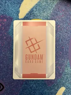 Gundam Card Game Promo RP-022 Setsuna Exia Resource V Jump JP - Image 2