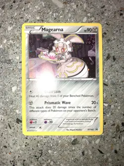Pokemon TCG Cards Magearna XY165 Black Star Promo Holo MINT - Image 3