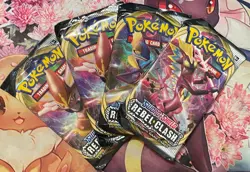 Rebel Clash Booster Pack - 1x NEW English Factory Sealed Pokemon 2020 - Image 1