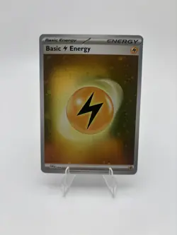 BASIC LIGHTNING ENERGY 004 151 POKEMON (COSMOS HOLO RARE, NM) - Image 1