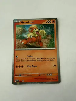 Pokemon - Scarlet & Violet Black Star Promo - Growlithe SVP 024 - VLP - Image 1